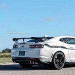 ZLE Style Black Rear Trunk Lid Wing Spoiler Fit for 2016 2017 2018 2019 Chevrolet Camaro ABS spoiler (New)
