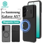 Nillkin CamShield Pro Magnetic Case For Samsung Galaxy A57 A17 A26 A36 S25 Edge FE Ultra iPhone Air 17 Pro Max 16e Back Cover (New)