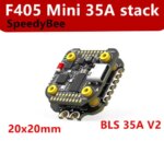 SpeedyBee F405 Mini 35A Stack F405 Mini Flight Control BLS 35A V2 3-6S 20x20 4-in-1 ESC 20x20mm Stack (New)