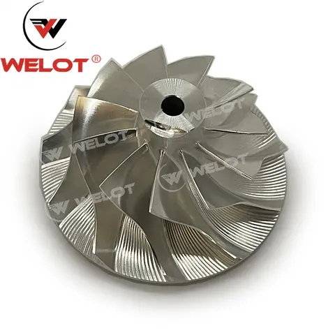 S8d901592fcd04a209bf81d9d2a9b6f1fi_480x480q75 GTB2260VK Turbocharger 758351 Compressor Wheel Milling MFS Billet For BMW 525D E60 E61 3.0D 235HP 173Kw M57N2 2007- (New) - Image 1