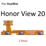 Power ON OFF Mute Switch Control Key Volume Button Flex Cable F HuaWei Honor View 20 20S 20E 10i 10 9 8 8C 8X Pro Lite Parts (New)