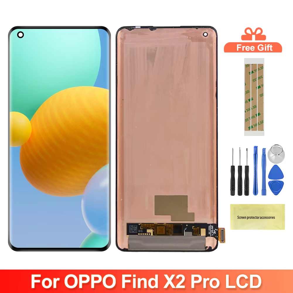 OPPO Find X2 LCD Display Screen LCD Touch