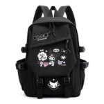 Kuromi Cinnamoroll Backpack Kawaii Anime Students School Bag Cartoon Bookbag Rucksack Outdoor Bag for Kid Gift (New)