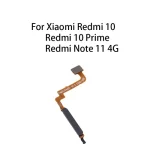 Home Power Button Fingerprint Sensor Flex Cable Xiaomi Redmi 10