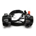 Universal Motorcycle 7/8" Handlebar Horn Turn Signal Lights Scooter Controller Switch Motorcycle Modified Parts Handlebar Switch (New)