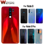 Glass Xiaomi Redmi Note 8 Back Battery Cover Door Rear Glass