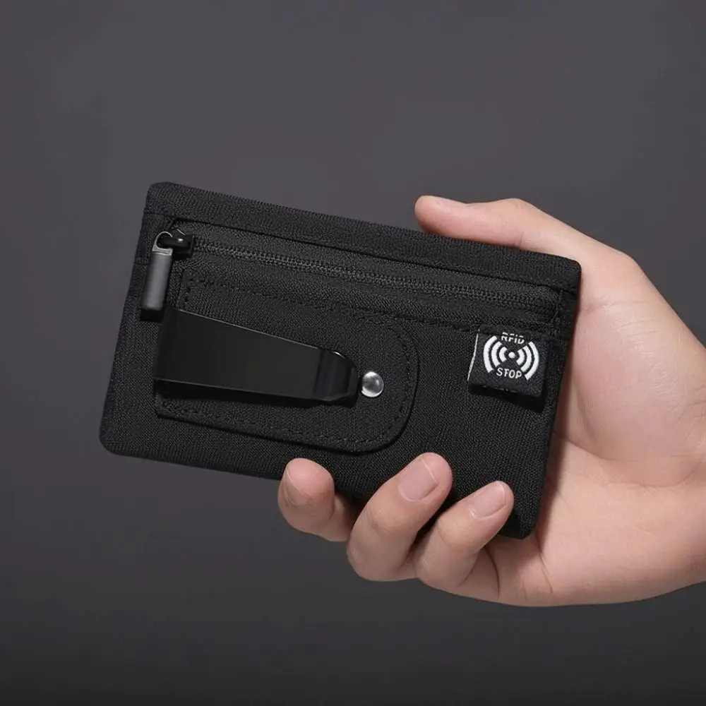 shopping-thin-clip-stash-pouch-multiple-card-antimagnetic-card-bag-with-back-clip-classic-simple-rfid-protection-wallet-men-new