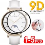 Protective Film Huawei Watch GT4 41mm 46mm 3D Curved Soft Edge Clear Films Cover Screen Protector Huawei GT 4 46mm 41mm Bangladesh (New)