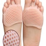 2PCS Silicone Gel Insoles Toe Separator Thumb Valgus Orthopaedic Foot Protector Bunion Adjuster Hallux Guard Feet Care Cushion (New)