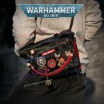 40K Astartes Tactical Retro Messenger Bag Portable Shoulder Travel Bag for Tablet Laptop Men Casual Crossbody Handbag Boys Gifts (New)