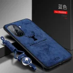 Huawei Nova Y70 Plus Case Soft Silicone+Hard fabric Deer Slim Protective Back