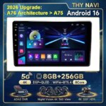 Android 16 wifi+5G For Peugeot 308 T9 308S 2013 - 2017 Carplay Car Radio Navigation GPS Multimedia Video Player BT Stereo 2DIN (New)