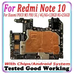 256gb Xiaomi Redmi Note 10 Motherboard Mainboard 128GB ROM Main (New)