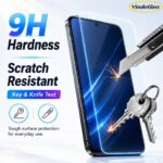 3PCS HD Tempered Glass Meizu 21 Pro 21 Note 21 Pro Note 21 Note 22 mblu 21 mblu 22 Pro Lucky 08 Smooth Touch Film 9H (New)