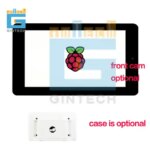 7inch DSI LCD TOUCH DISPLAY 7" Capacitive Touch LCD for Raspberry Pi with Case and 5MP Front Camera (New)