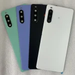 Sony Xperia 10 IV XQ-CC54 XQ-CC72 Backshell Cover Back Glass Panel Rear Housing Case
