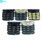 Nony 6310i Cover Keyboard Nokia 6310 4G 2021 Mobile Phone English Russian Arabic Keypad Housing Replacement Parts (New)