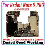 128GB Motherboard Xiaomi Redmi Note 9 Pro Note9 Pro Mainboard