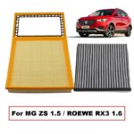 Air Filter For MG ZS 1.5L 2017 2018 2019 2020 2021 2022 ROEWE RX3 1.6L LOMEMO 2023 AC Interior Cabin Engine Cleaner Accessories (New)