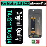 Original Nokia 2.3 LCD TA-1211 Display Touch Screen Touch
