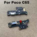Xiaomi Poco C65 USB Charging Dock Port With IC Mic