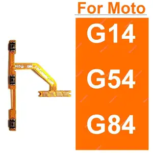 S9c18e277e8a744d59289100e512d5e2fI_300x300q75 Power Volume Switch Key Button Flex Cable Motorola Moto G14 G54 G84 On/Off Power Volume Flex Ribbon Replacement Repair Parts Bangladesh (New) - Image 1