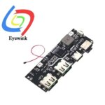 22.5W Power Bank 5-Port Bidirectional Fast Charging Module Circuit Board DIY Motherboard Kit QC4+PD3.0 (New)