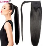 ZZHAIR Human 100% Remy Hair Extensions Magic Ponytail 16"-28" 100g Wrap Around Clip In Horsetail Stragiht (New)