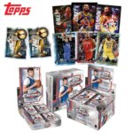 2025-2026 Topps Chrome Basketball Cards NBA Hobby Autograph Highlight Collectible Trading Cards Toy (New)