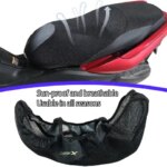 For Yamaha XMAX300 x-max250 X MAX125 400 seat net cover motorcycle modified seat sunscreen cover for all seasons2017-2024 (New)