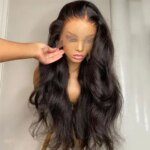 13X6 Body Wave Transparent Lace Front Wigs 13x4 HD Lace Frontal Wig 4x4 Lace Closure Wigs Human Hair Wigs For Women 180% (New)