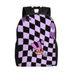 Jaxs Rabbit Casual Backpack Gift High School Business A-Amazings D-Digitals C-Circuse Daypack for Men Women Laptop Shoulder Bag (New)