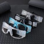 Football Glasses Outdoor Sports Glasses Cycling Soccer Basketball Eye Protect Goggles Sunglasses Men Impact Resistance Eyewear (New)