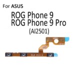 Asus ROG Phone 1 2 II 3 Strix 5 5s 6 8 9 FE Pro 6D Ultimate Power ON OFF Volume Key Button Switch Flex Cable Repair Parts (New)