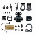 Drone Body Shell for Upper Middle Bottom Frame Arm  ESC Parts Sensor GPS Propeller Yaw Motor Gimbal Housing For DJI Mavic3 (New)