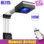PopBloom WiFi Aquarium LED Light RL60/RL90/RL115 Professional Reef Aquarium Lamp Full Spectrum for Reef Coral SPS/LPS Fish Tank (New)