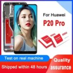 Original 6.1'' OLED Display Huawei P20 Pro LCD Touch Screen Digitizer Assembly CLT L09 CLT L29 CLT AL01 Model Bangladesh (New)