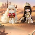 Blind Box Mystery Box Shadure Twin Souls Series Cute Action Anime Figure Kawaii Model Gift (New)
