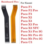 LCD Display Main Motherboard Connector USB Charge Board Ribbon Flex Cable For