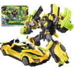 Special OfferNew Season 3 Metal Cardbot SPARKBIT Transforming Robot to Car Action Figures with Card Transformation Car Mol Toys (New)