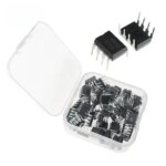 Takefast 10/25/50/100/500PCS Integrated Circuits NE555 NE555P DIP-8 IC Chip Kit (New)