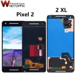 AMOLED Google Pixel 2 XL LCD Display Touch Screen Digitizer Assembly