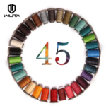 WUTA 1Pcs 120 Meter Leather Craft Waxed Thread Round 0.45mm Polyester Hand Sewing Line DIY Cord Leather Working (New)