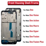 Replacement Front Housing LCD Screen Frame Cover Bezel Plate Motorola Moto