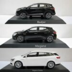 NOREV 1:43 Scale Megane 2020 And Megane Estate 2016 Alloy Emulation Car Delicacy Model Static Toy Gift Display (New)