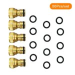 50pcs/lot Gardening Tools And Equipment O-Type Waterproof Rings Pipe Plastic Joint Sealing Rings Garden Accessories (New)