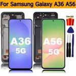 AMOLED For Samsung Galaxy A36 A366 LCD Touch Screen For Repair Display with Frame (New)