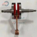 CQHZJ Motorcycle Crankshaft Reinforced AX100 Crank Shaft For SUZUKI AX100 Motocross Racing Modified 54MM High-Performance (New)