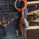 Fashion Leather Tassel Key Chain for Women Men Girl Pendant Lobster Clasp Key Chains Rings Bag Accessories (New)