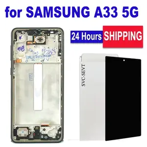 Sb22a98bfba2b45caa8f50a9a8a452a6ej_300x300q75 High Qualit Display Samsung A33 5G LCD A336 A336F A336B SM A336B Display Touch Screen Digitizer Assembly Repair Parts Bangladesh (New) - Image 1